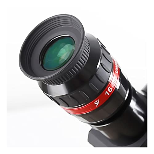 Ocular de 82 grados 4mm para telescopio astronómico de 1,25 pulgadas