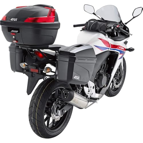 Juego de alforjas laterales Givi E22N Monokey para motocicletas tipo Cruiser miniatura 5