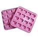 Shintop Silicone Little Pig Chocolate & Sweet Moulds Tray Candy Cookie Cake Topper Jelly Baking Ice Molds (Pig-shape)