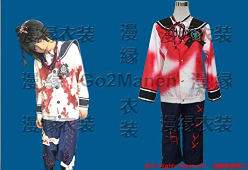 Amazon.co.jp: コスプレ衣装 ◇レディース 女性 衣装 血のり 制服 女子