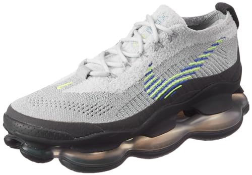 Nike Men Running Shoe Air Max Scorpion Fk-Wolf Grey/Volt-Wolf Grey-Dk Smoke Grey-Dj4701-002-8, Multicolor (B0BMLFLSPN) Amazon Price History, Amazon Price Tracker
