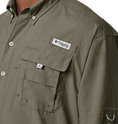 Image of Columbia Men's Bahama II Long Sleeve Shirt, Sage, XX-Large