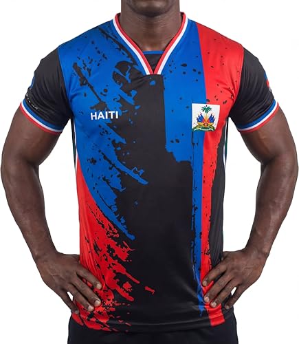 fox & fury World Heritage National Flag Soccer Jersey -