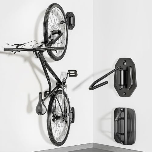 PEGZONE Soporte Ajustable para Bicicleta, Hasta 35 kg, 1 Unidad