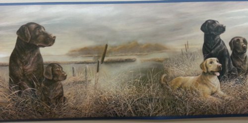 Norwall Labrador Wallpaper Border #TOP12