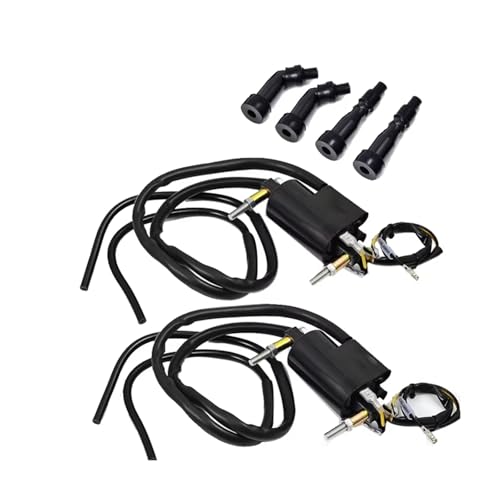 �C�O�j�b�V�����R�C�� �ɓK������ �X�Y�L GS550 GS650 GS750 850 1000 1100 KZ400 650 750 900 33410-45012 2 �_�΃R�C���L���b�v�̃Z�b�g �_�΃R�C��
