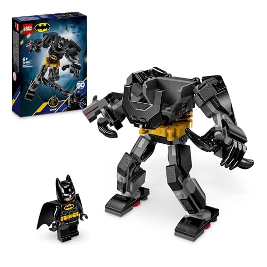 LEGO Super Heroes DC 76270 Batman Mech Armor bewegliche Actionfigur