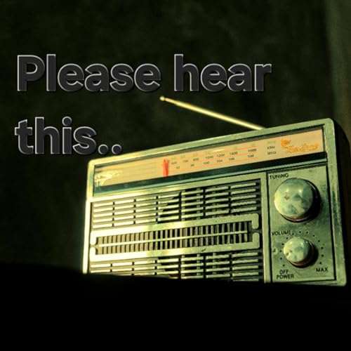 『Please hear this』のカバーアート