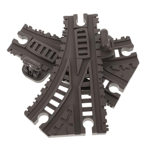SUPVOX Train Tracks Extension Flexible Elastic Deformation Tracks Compatible Regular