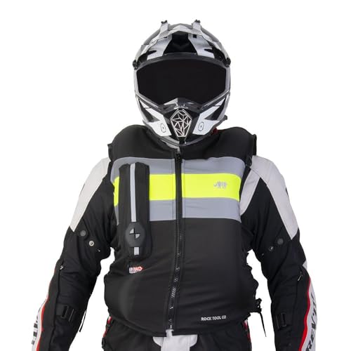 ROCK TOOL Chaleco airbag RTCo.Mirage c.Negro TªS