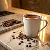 Ground Coffee, Medium Roast, Caramel Chocolate Flavored 10oz Bag