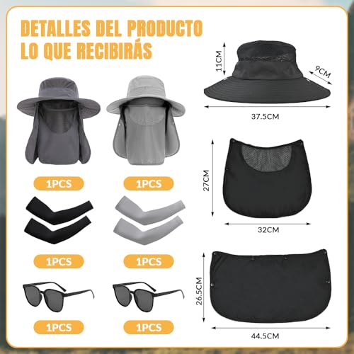 La Mejor Lista de Sombreros y gorras para Hombre al mejor precio. 23 Imagen adicional