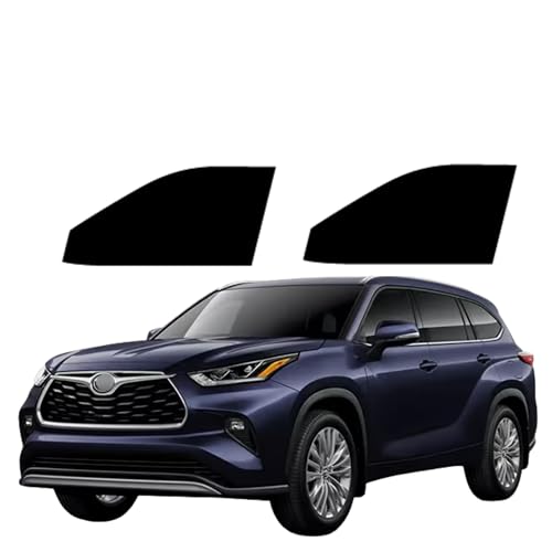 Factor Precut Ceramic Window Tint for Toyota Highlander 2020-2026 to Block Over 99% Harmful UV Rays