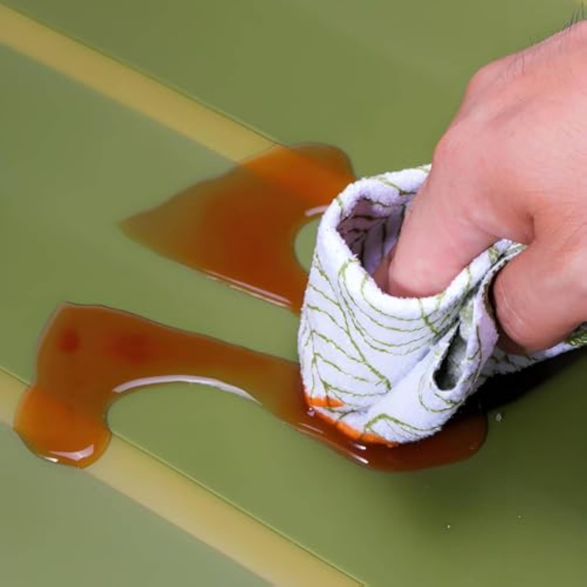 Silicone Table Mat Waterproof Camping Table Mat
