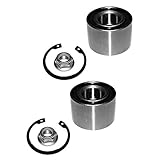 Artikelinformationen: 2x Radlager der Hinterachse, Aussendurchmesser: 52 mm, Innendurchmesser: 25 mm, Breite: 37 mm
