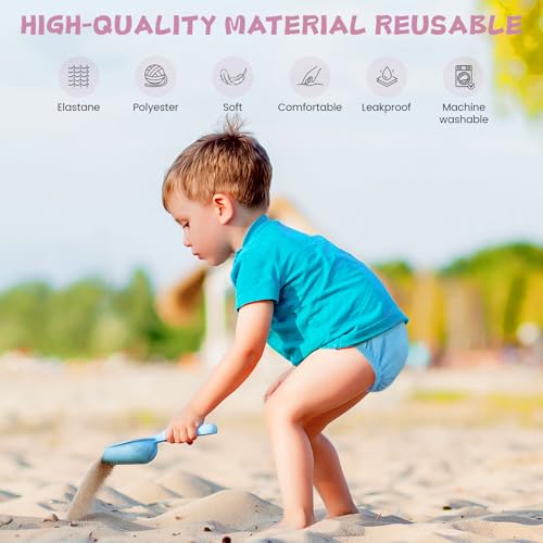 HECCEI Baby Swim Diapers2