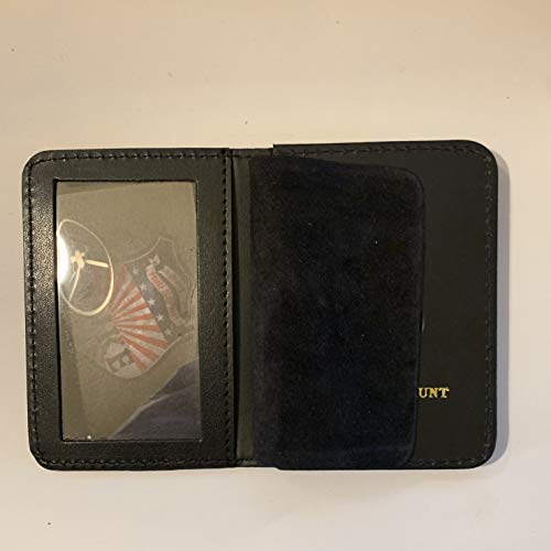 New York CITY POLICE OFFICER AUNT COURTESY MINI SHIELD AND WALLET2