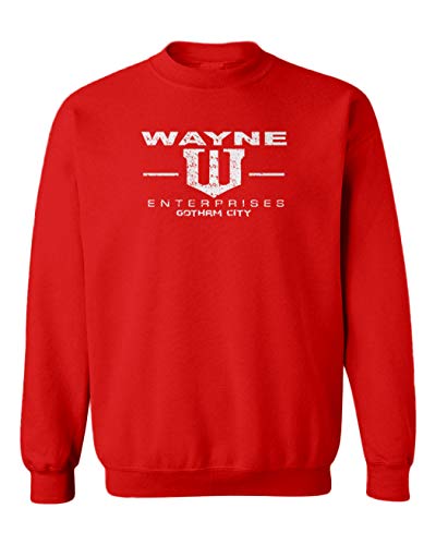 Tcombo Wayne Enterprises - Parody Cool Toddler Fleece Crewneck Sweater