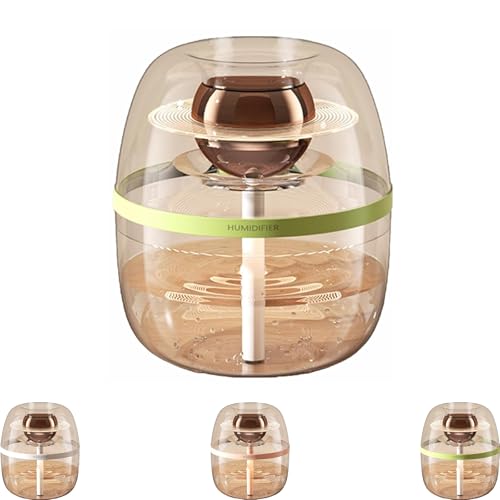 Dreamzy - Humidifier, Dreamzy Humidifier Cool Mist, 3l Large Capacity Spray for Home, Hydration Fog Volume Spray Machine, Desktop, Office (Green)