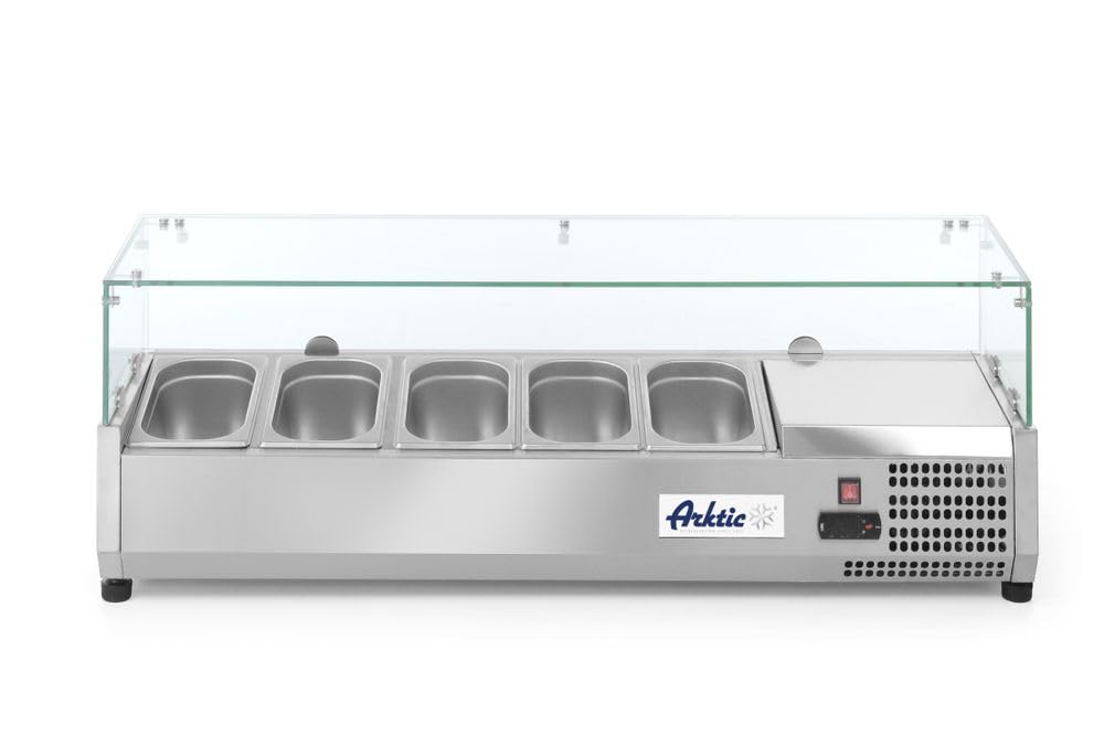HENDI 232903 Vetrina Refrigerata Gn 1/4