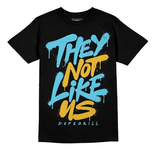 Image of DopeSkill Graphic Tee Streetwear Hip Hop Hypebeast Unisex T-Shirt Sneaker Colour Matching Shirts Inspired Motivation Quotes