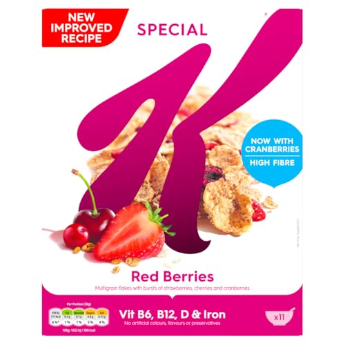 Kellogg's Special K Red Beries Müsli, 330 g