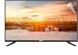 XDRGOOIUY Blendfreier TV-Displayschutz, matt, Antireflex-Schutzfolie, blockiert blaues Licht, UV-Filterfolie für 43-55 Zoll LCD-, LED-, OLED- und QLED-4K-HDTV