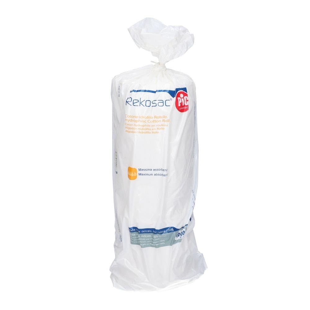 Pic Solution Rekosac Rollo de Algodón Hidrófilo 1000 g