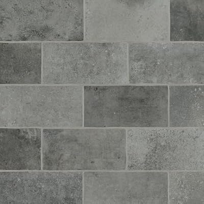 Bedrosians Montana Rectangle Matte Porcelain Tile 5 x 10, Big Sky (5.6 sq. ft./Case)