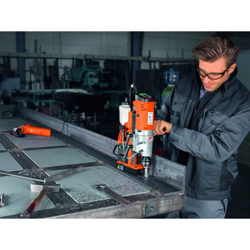 Fein Corded Universal Magnetic Core Drill With Maximum Drilling Depth 2" - 3/4" Straight Shank, 1,100 W, 130-520 Rpm - Jmu 137-2 Qw - 72705861120 #TOP1