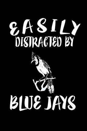 Easily Distracted By Blue Jays: Animal Nature Collection