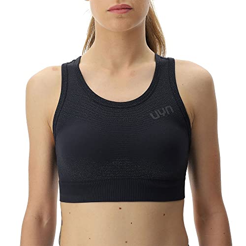 Sujetador UYN Running Exceleration transpirable y sin costuras para running