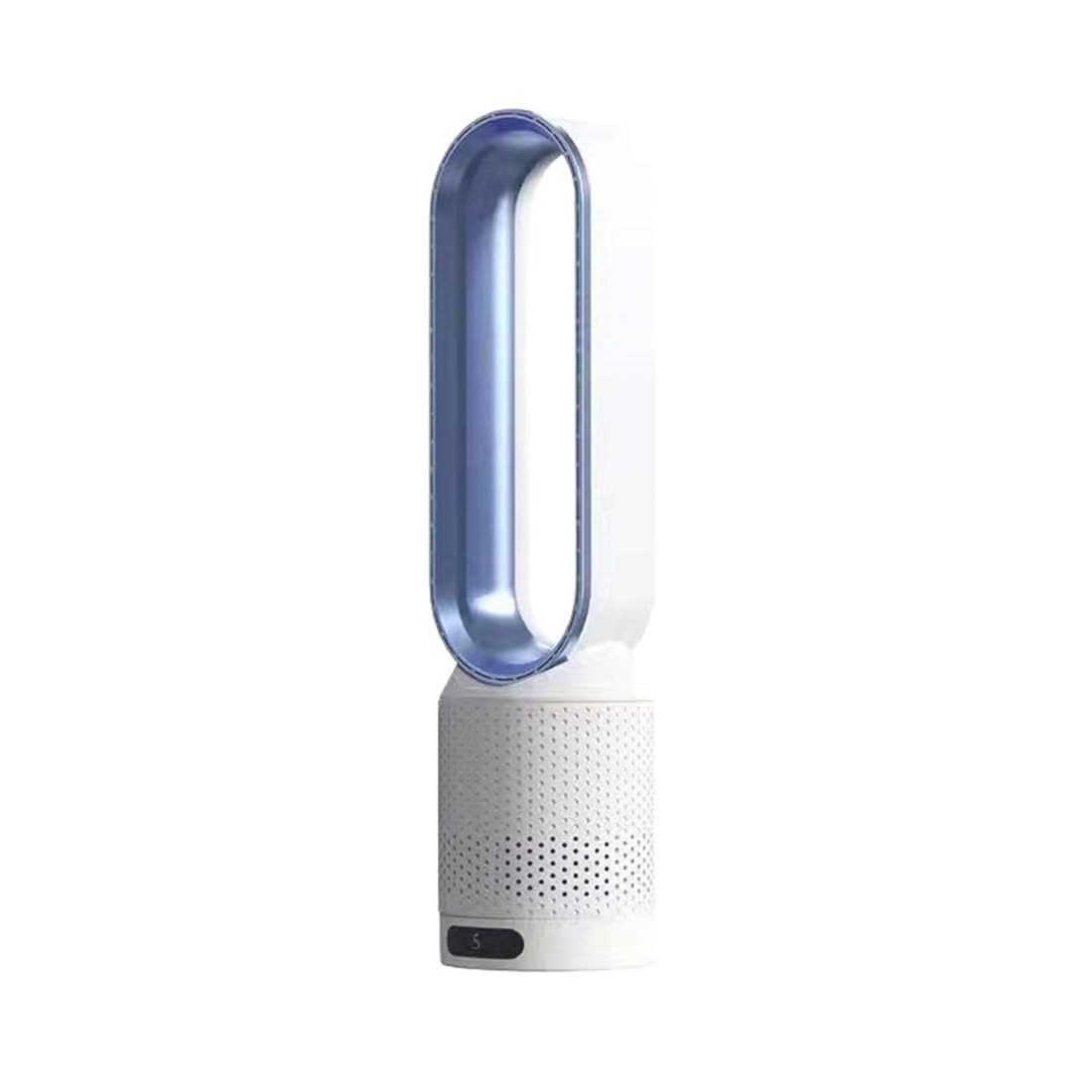 Saryedge Blue 3-In-1 Air Cooler, Uv Air Purifier And Ionizer, Portable Air Conditioner With Oscillation, Energy Efficient Cooling For Home And Office，Blue，
