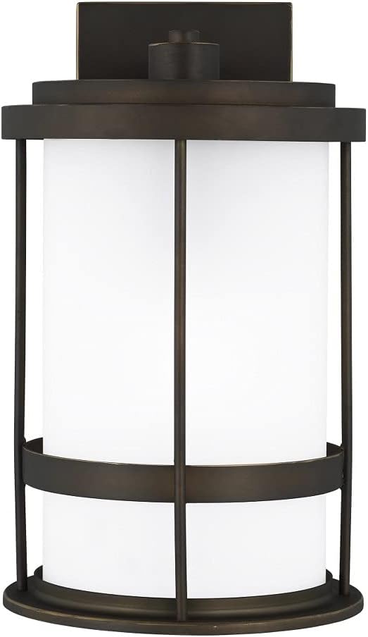 Sea Gull Generation Lighting 8690901-12 Medium One Light Outdoor Wall Lantern