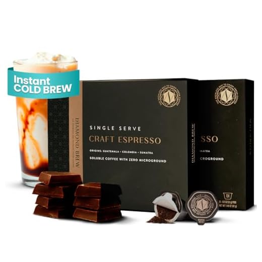 Fast Dissolving Espresso Coffee Pods