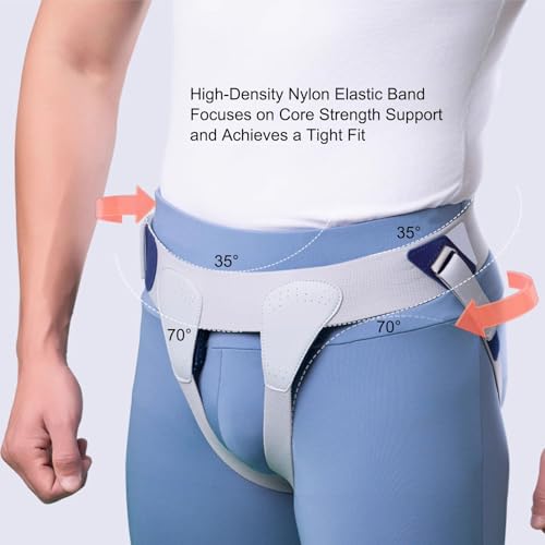 Faja para Hernia Inguinal para Hombre Talla Large miniatura 7