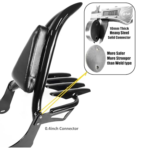 Dossier Passager Indian Scout Sissy Bar Accessoire Moto - 4