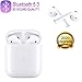 Produktbild Kopfhörer Bluetooth 5.0,Mini drahtlose Earbuds mit Stereo 3D, eingebautem Mikrofon,wasserdichtem IPX5, Leichtgewichtler und bequem,Spielzeit 30Hrs,kompatibel für iPhone/Huawei/Samsung/Airpods