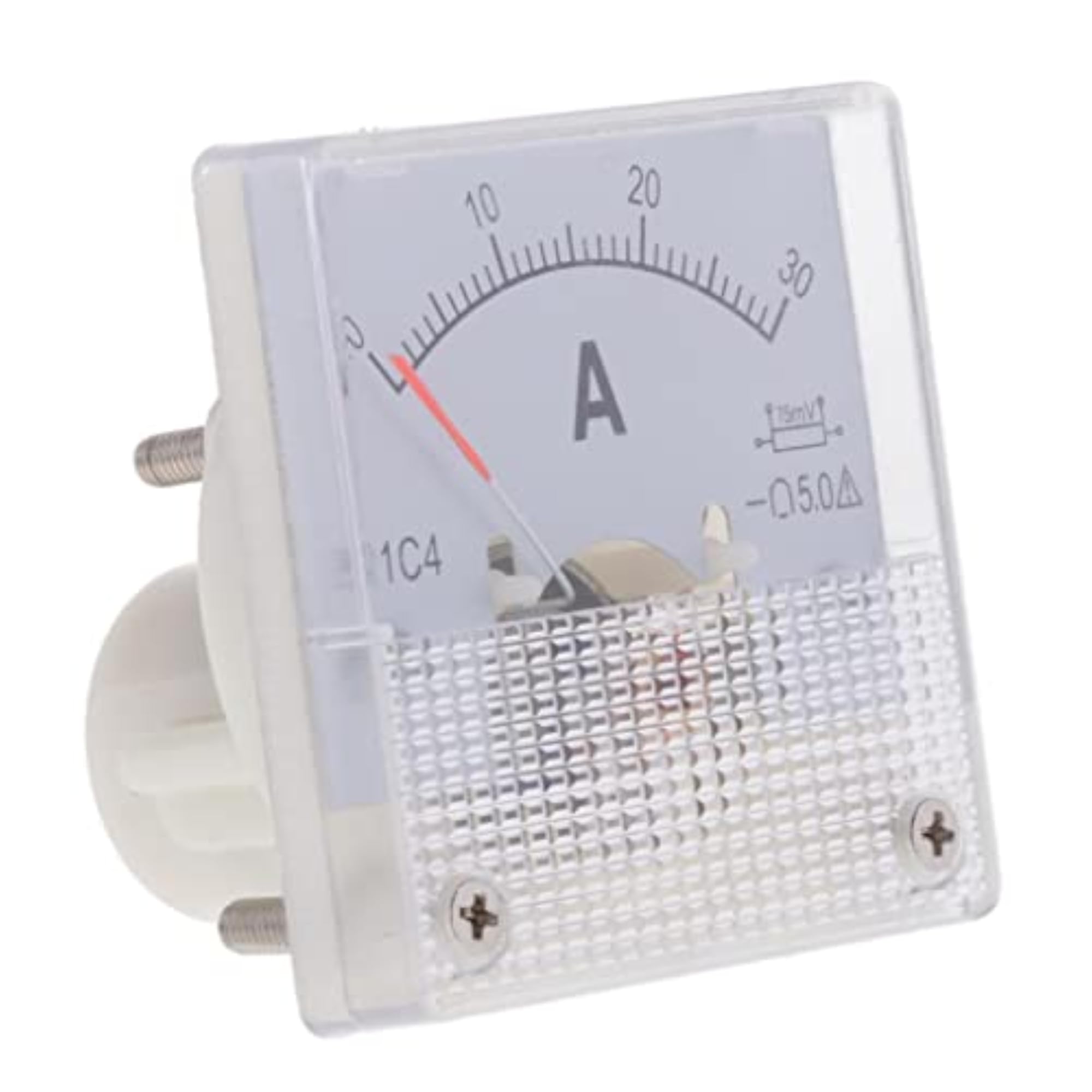 2PCS DC Ammeter Analog Panel Meter Gauge