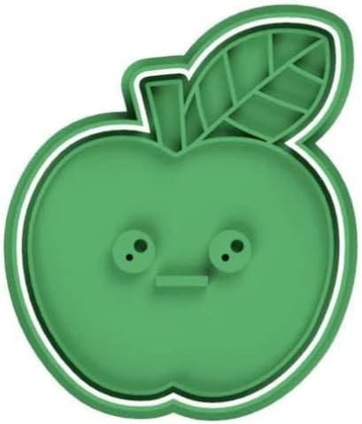 Vista 3 de Back to School School Supplies Kawaii Cookie Cutter & Stamp