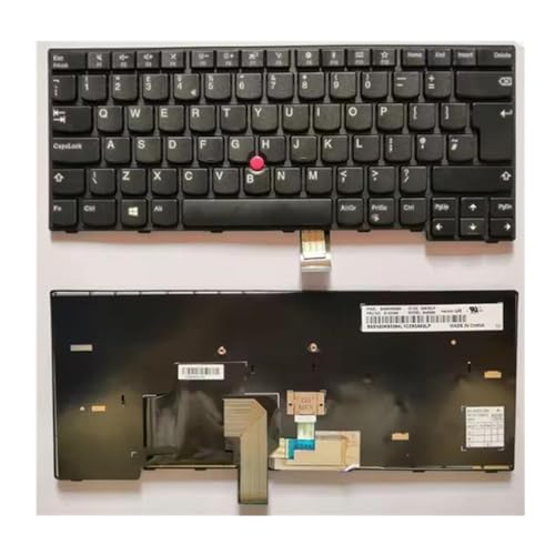 ėp m[gubNL[{[ ɓK For Lenovo For Thinkpad E470 E475  UK Edition