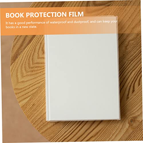 Ciieeo 60 Pçs Capa De Livro Transparente Proteção De Arquivo De Revista Suporte De Arquivo De Livros