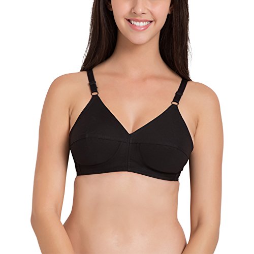 Image of SOUMINIE Women's Cotton Non-Padded Bra | Non-Wired Everyday Bra| Pack of 1 |