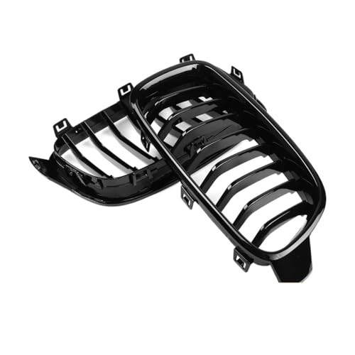 Parrilla delantera de parachoques con acabado negro brillante para Serie 3 F30 F31 F35 F80 4