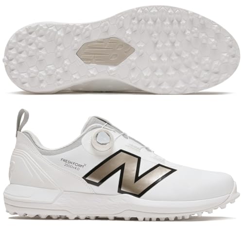 [j[oX] StV[Y UGS2500 XpCNX BOA {A tbVtH[ Y fB[X D(WHITE/GOLD) 29.5 cm 2E