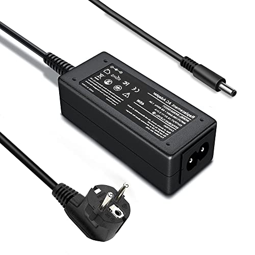19.5V2.31 A 45W Adaptador Cargador para Portátil DELL Inspiron 11 13 14 15 17 Serie Latitude 7480 7490 5290 E5530 E5470 E7450 E5420 Optiplex 3020 7040 0G6J41 LA45NM140 HA65NM130 HA65NS5-00 HA45NM140 Cover