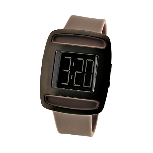 Preisvergleich Produktbild PXR-8 - DIGITAL-ARMBANDUHR VON MICHAEL YOUNG' / Style: PISTOLENGRAU