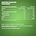 IronMaxx Protein Cracker - Rosemary 100g | Knuspriger und zuckerarmer Snack mit 21% Eiweiß | Gebacken und nicht frittiert