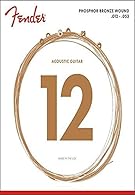 String Gauge 60L: .012, .016, .024, .032, .042, .053 These phosphor bronze acoustic guitar strings deliver rich, warm tone with complex harmonics and excellent highs. Whether you're a singer-songwriter, performing solo or playing with a full band, th...