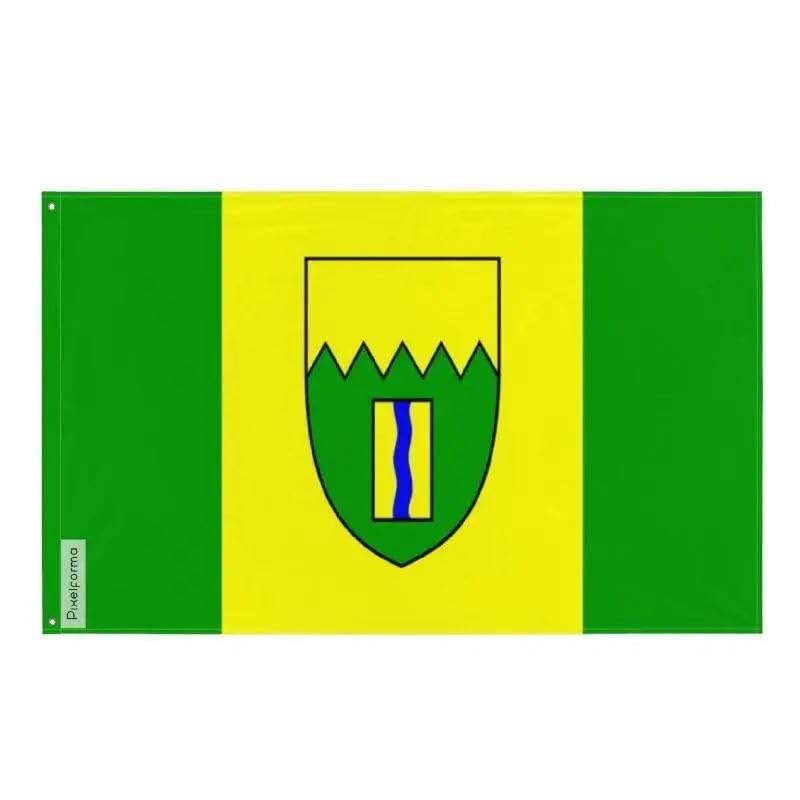 Drapeau Kimberley multi-tailles à 4 œillets pour sublimer vos espaces de vie et jardins